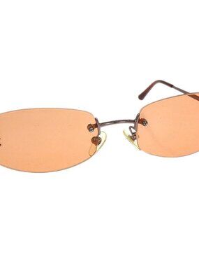 Chanel Sunglasses Eyewear Orange Small Good 54□19 L267042 117303